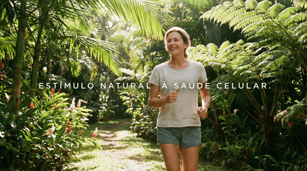 A autofagia é fundamental para a longevidade e um envelhecimento saudável