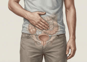 Por que os homens devem prestar atenção aos desconfortos na parte inferior do abdômen