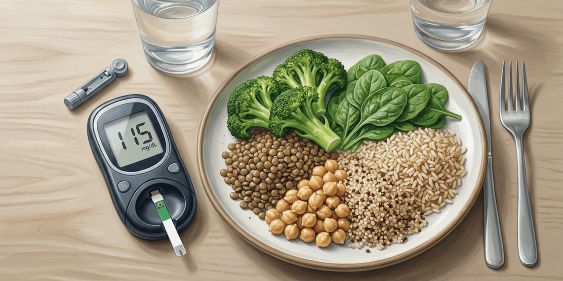 Quais são as maneiras simples de manter o açúcar no sangue sob controle, segundo especialistas