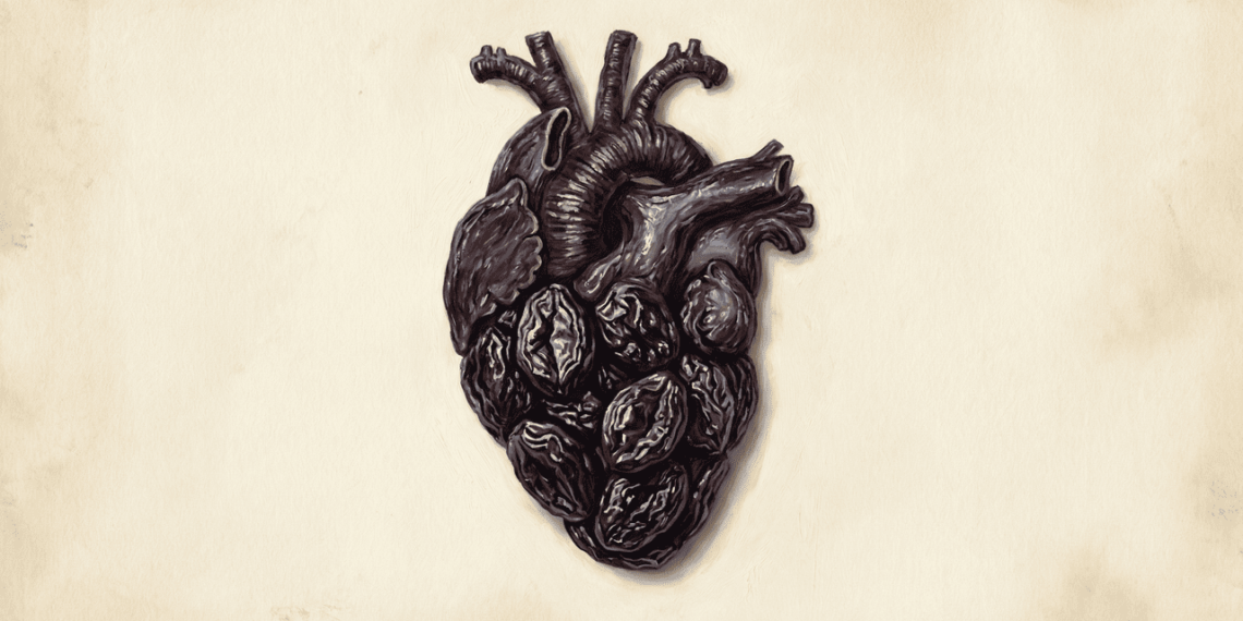 O consumo diário de ameixas secas está associado a uma melhor saúde cardiovascular