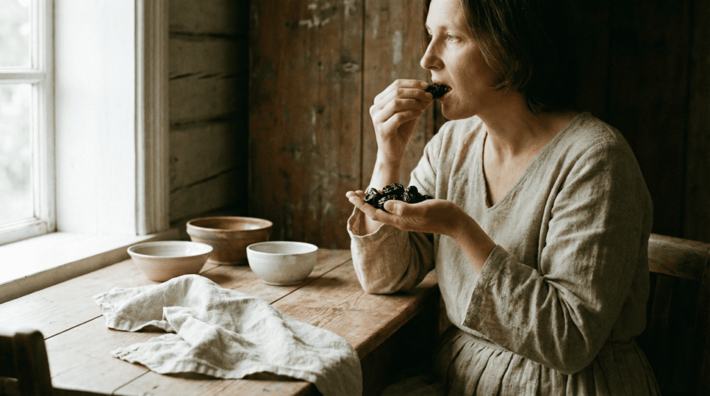 O consumo diário de ameixas secas está associado a uma melhor saúde cardiovascular