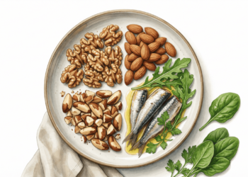 Alimentos que você deve consumir diariamente a partir dos 65 anos: protegem o coração e o cérebro