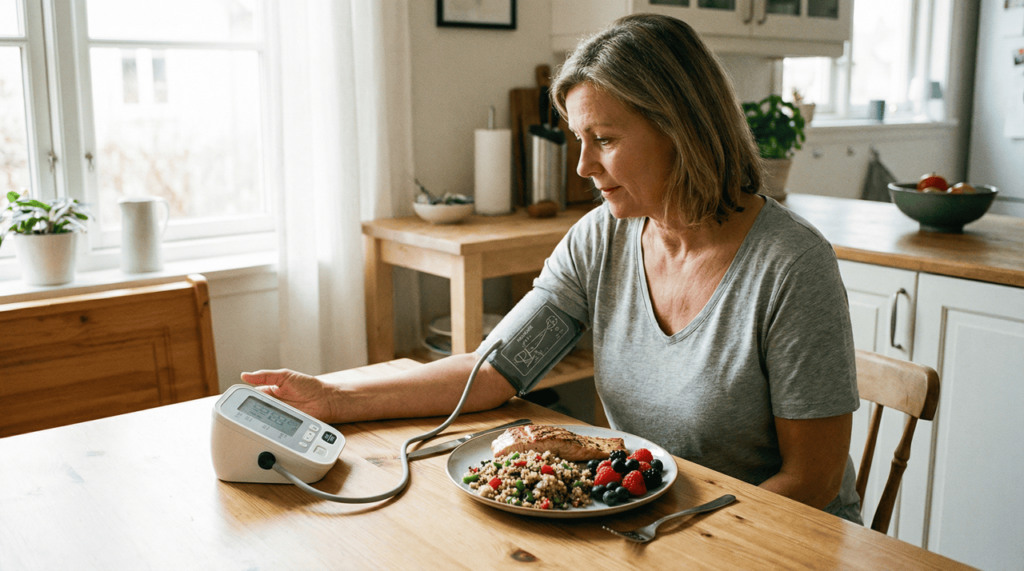 Alimentos que realmente ajudam a baixar a pressão arterial, segundo cardiologistas