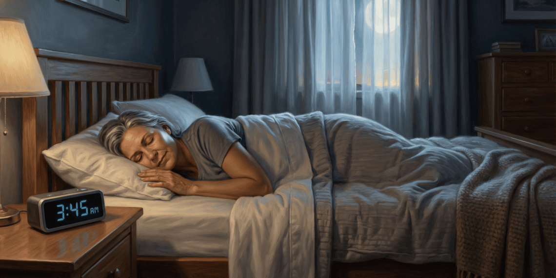 Quantas horas de sono uma pessoa entre 50 e 60 anos deve ter?