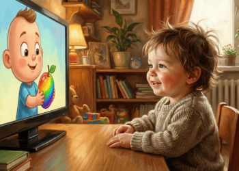 Como estimular o apetite das crianças através de desenhos animados