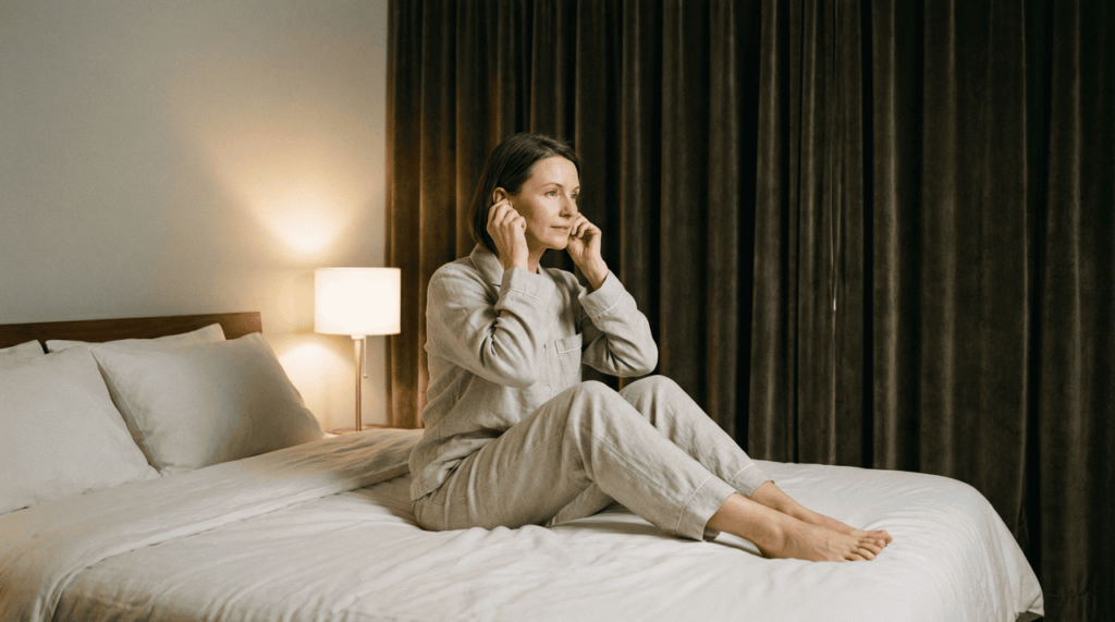 Por que dormir com barulho constante afeta o descanso, segundo especialistas em sono?