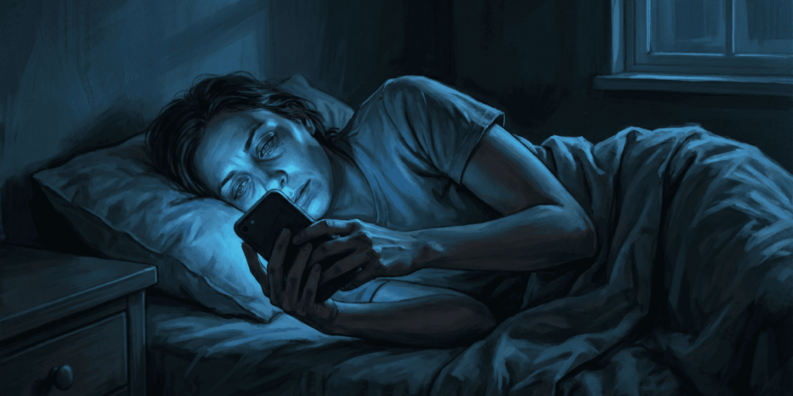 Por que usar o celular antes de dormir afeta a qualidade do sono, segundo estudos?