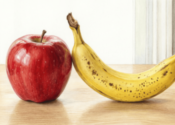 Maçã ou banana: qual fruta escolher se você tem níveis elevados de açúcar no sangue?