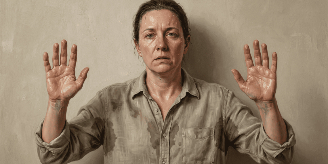 O que significa transpirar muito e o que fazer quando esse sintoma aparece?