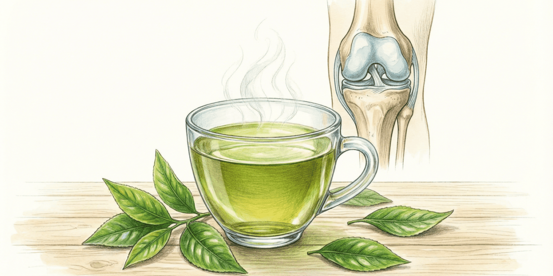 Erva com ação antioxidante que pode apoiar a saúde do tecido conjuntivo