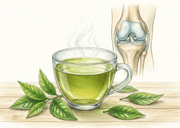 Erva com ação antioxidante que pode apoiar a saúde do tecido conjuntivo