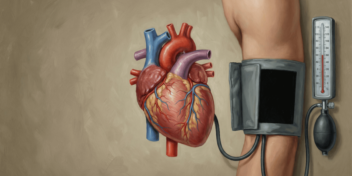 O controle da pressão arterial é fundamental para a longevidade e o envelhecimento saudável