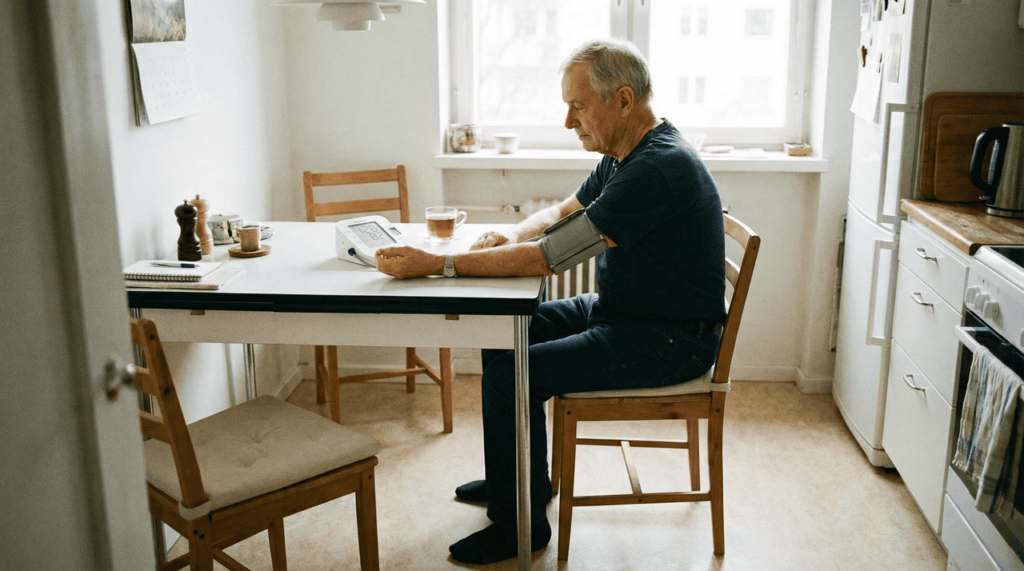 O controle da pressão arterial é fundamental para a longevidade e o envelhecimento saudável