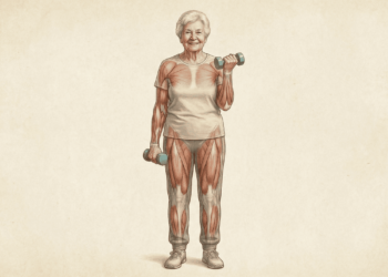 A preservação da massa muscular é fundamental para a longevidade e o envelhecimento saudável