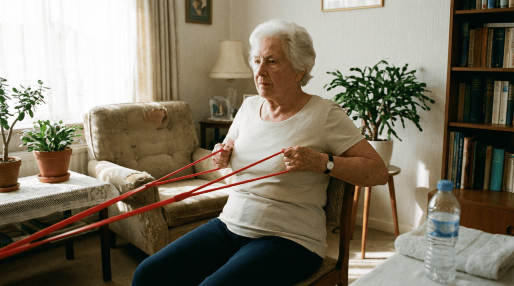 A preservação da massa muscular é fundamental para a longevidade e o envelhecimento saudável