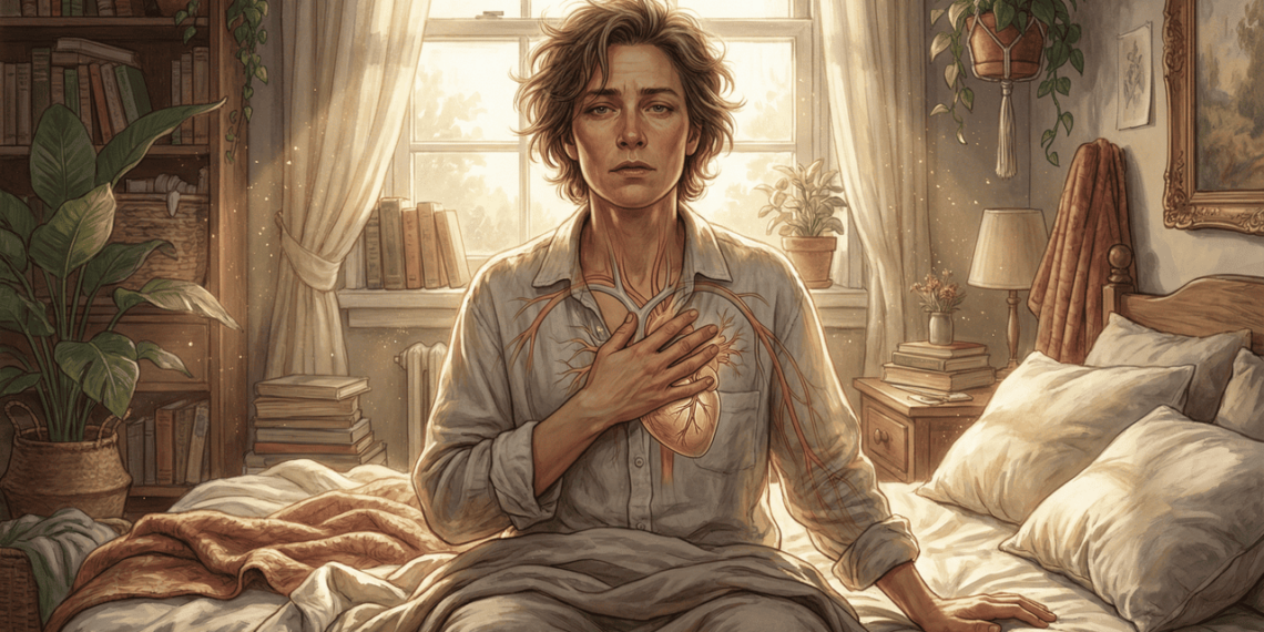 Por que acordamos com o coração acelerado?