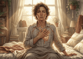 Por que acordamos com o coração acelerado?