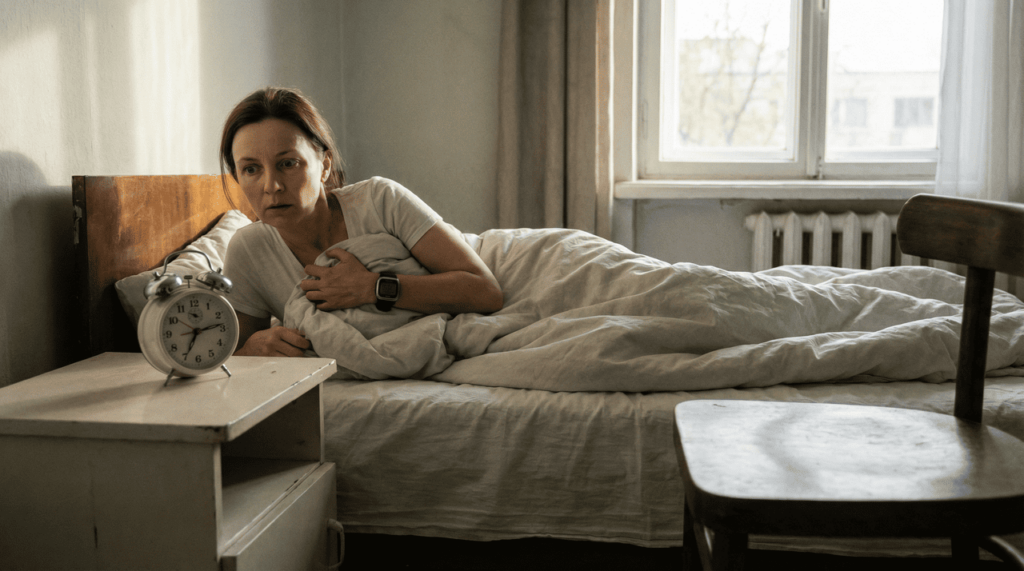 Por que acordamos com o coração acelerado?