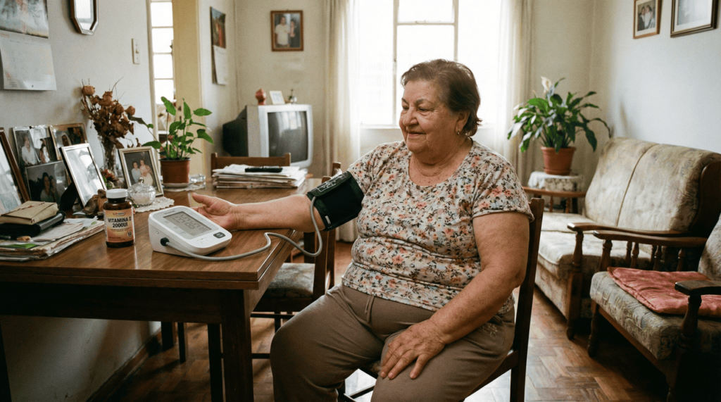 O que acontece com a sua pressão arterial quando você toma suplementos de vitamina D?