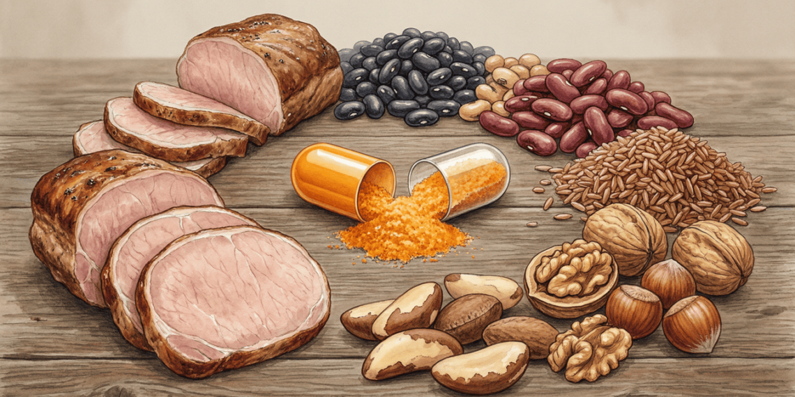 A vitamina que mantém o coração saudável e fornece energia ao corpo