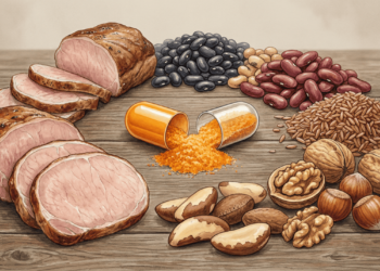 A vitamina que mantém o coração saudável e fornece energia ao corpo