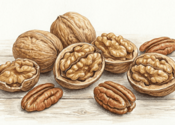 Qual o melhor horário para consumir nozes para obter energia e benefícios para a saúde do coração?