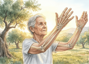 Vitamina D: como consumi-la para melhorar a saúde óssea após os 60 anos