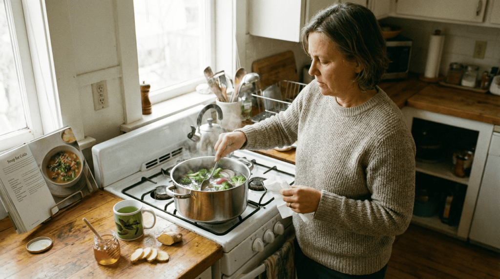 Quatro alimentos que fortalecem o sistema imunológico e combatem os sintomas da gripe