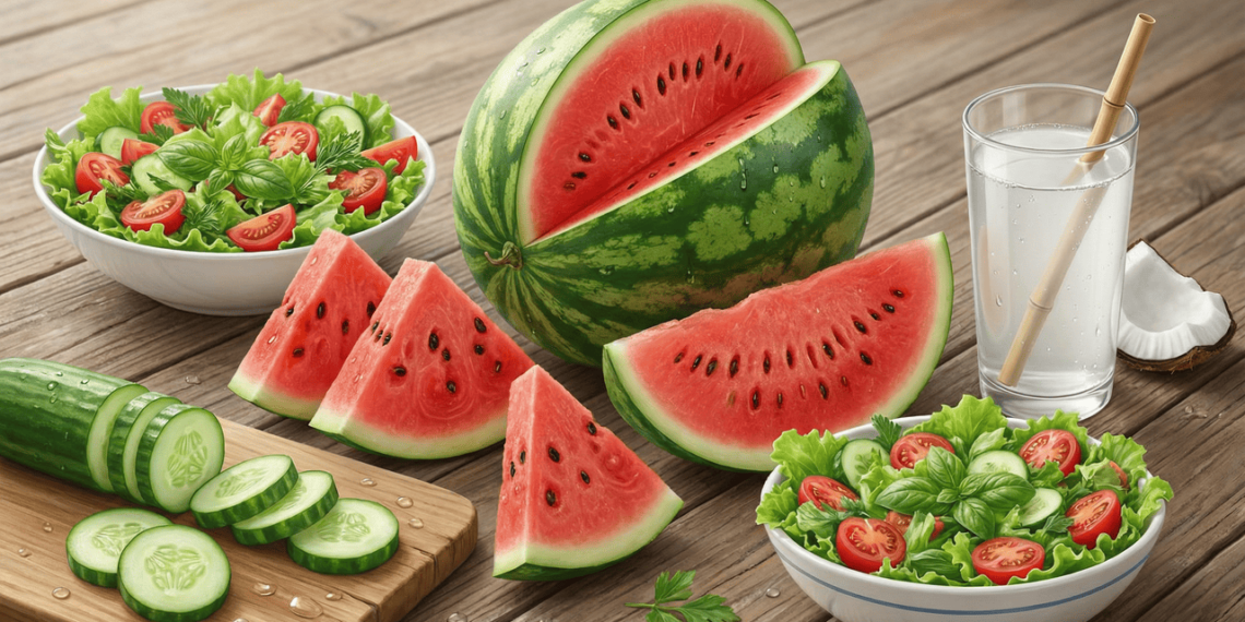 Que alimentos consumir e quais evitar em dias muito quentes