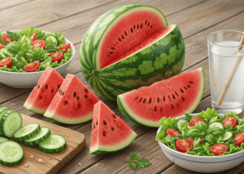 Que alimentos consumir e quais evitar em dias muito quentes