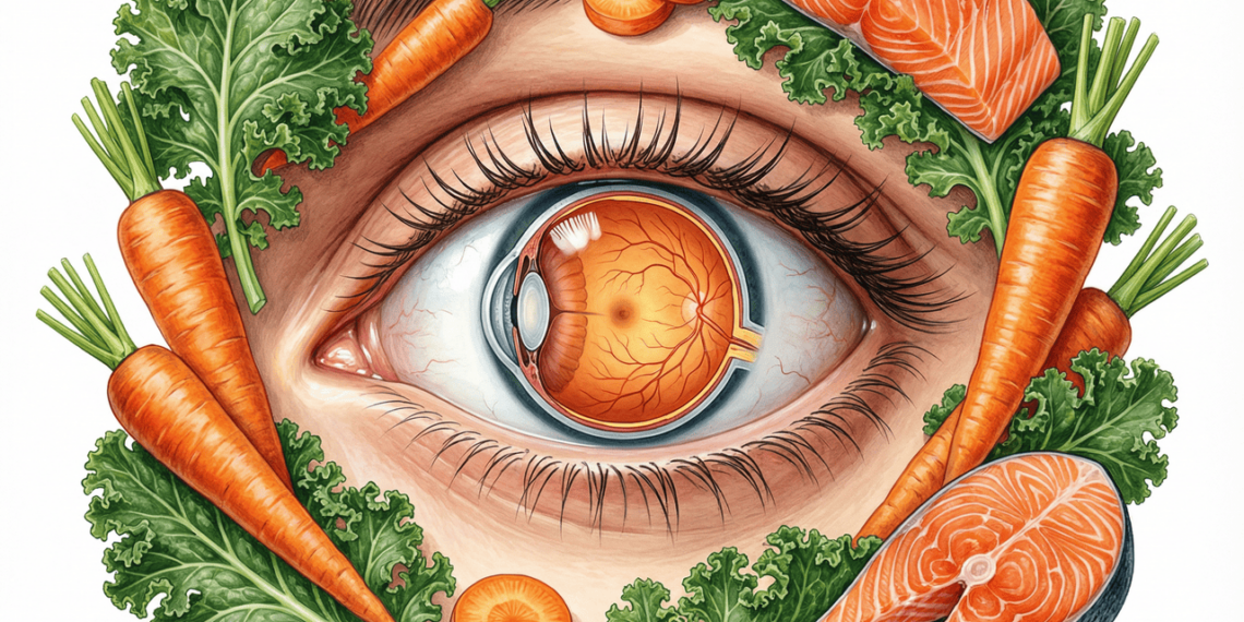 Que vitaminas devo tomar para melhorar a saúde ocular e evitar problemas de visão?