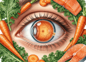 Que vitaminas devo tomar para melhorar a saúde ocular e evitar problemas de visão?