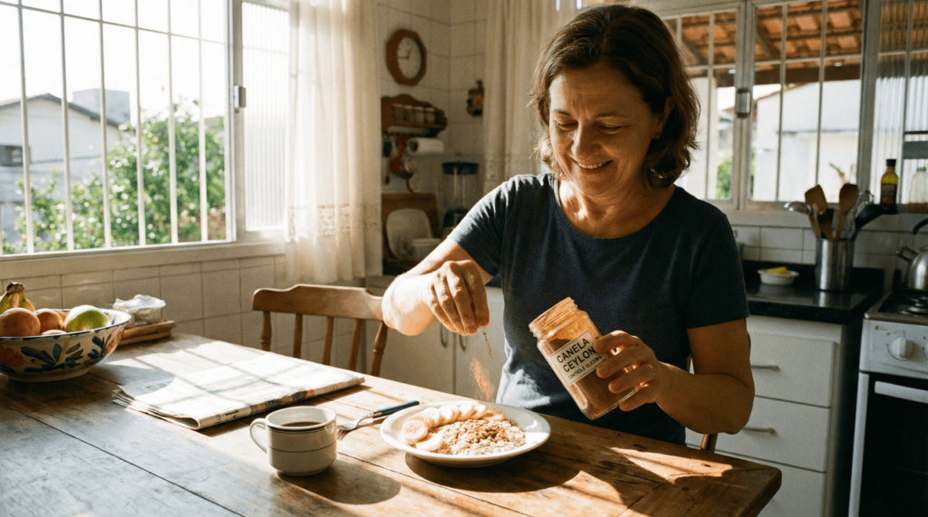 Que especiaria devo consumir para melhorar o controle da glicemia?