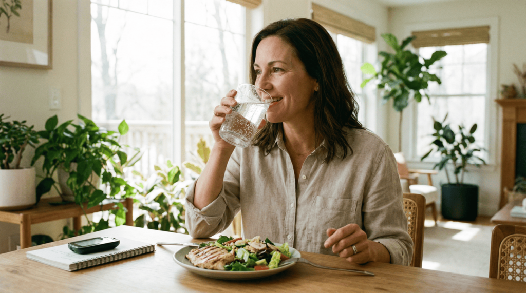 A bebida mais refrescante que ajuda a regular a glicemia