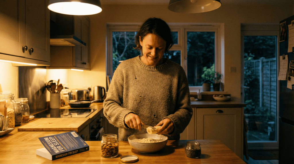 Alimentos ricos em magnésio que transformam o descanso e ajudam você a dormir melhor