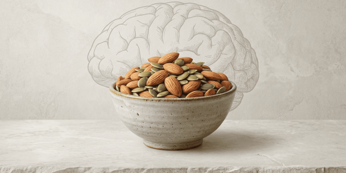 Os melhores alimentos ricos em magnésio para melhorar a memória naturalmente