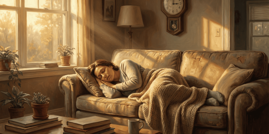 Por isso, uma soneca no meio do dia pode acabar te fazendo mais mal do que bem