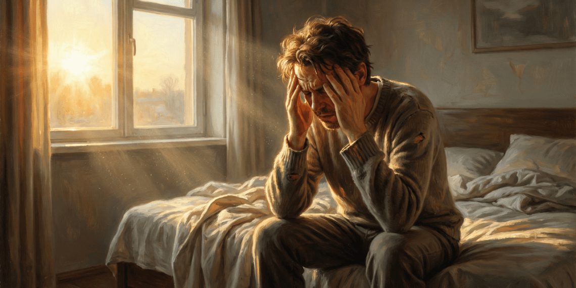 Por que acordamos com dor de cabeça