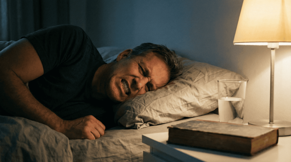 Por que acordamos com dor de cabeça