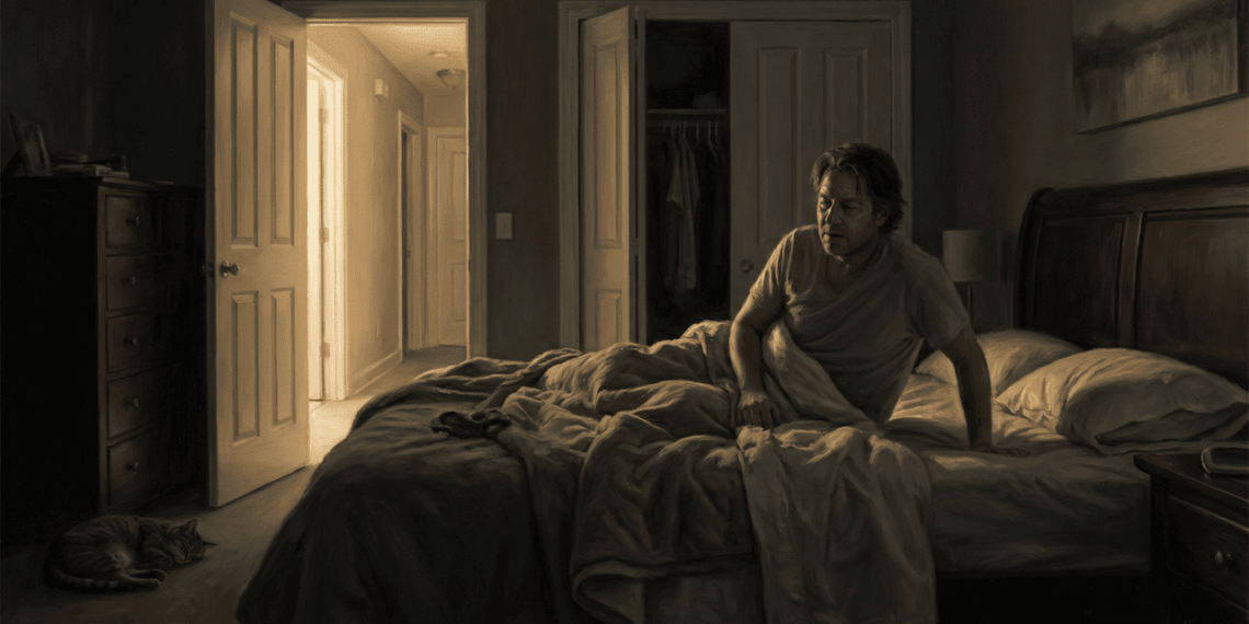 Como diminuir a retenção de líquidos à noite e melhorar a qualidade do sono?