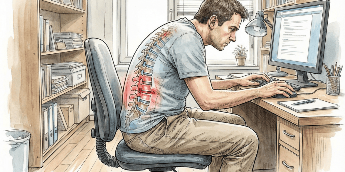 Quantas horas sentado por dia você pode ficar sem prejudicar a coluna?