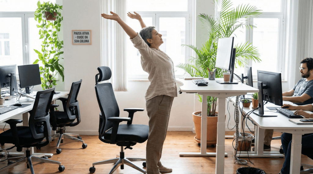 Quantas horas sentado por dia você pode ficar sem prejudicar a coluna?