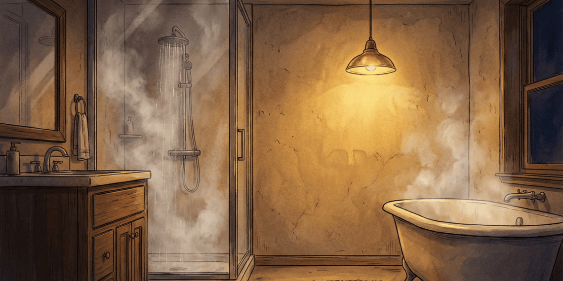 Será que o truque de tomar banho no escuro realmente funciona?