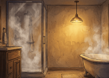 Será que o truque de tomar banho no escuro realmente funciona?