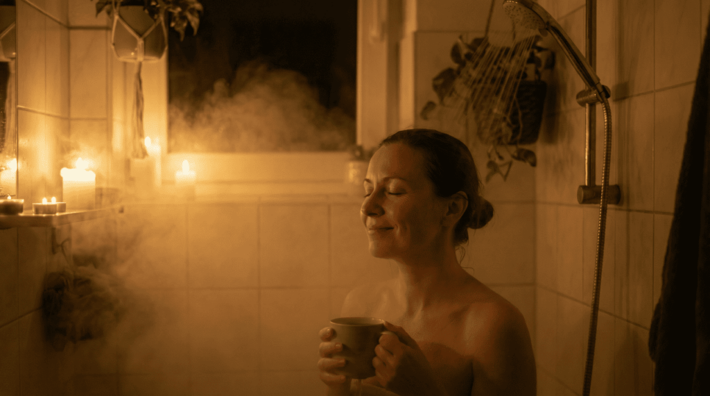 Será que o truque de tomar banho no escuro realmente funciona?