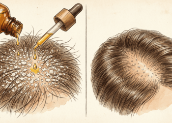 Remédios naturais para tratar a caspa e aliviar a coceira no couro cabeludo