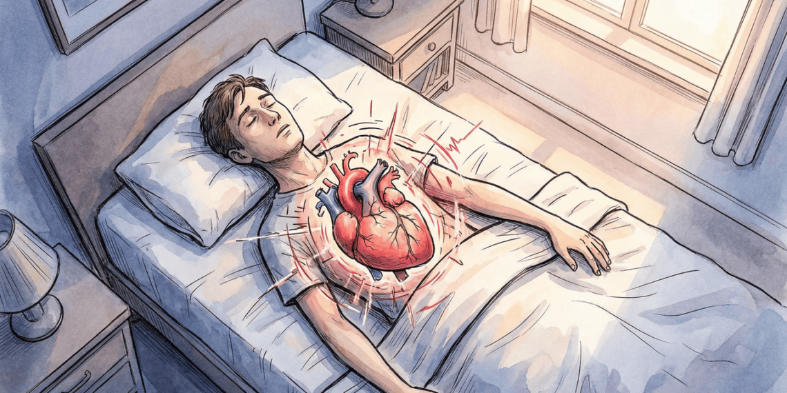 Por que acordamos com o coração acelerado?