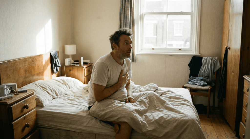 Por que acordamos com o coração acelerado?