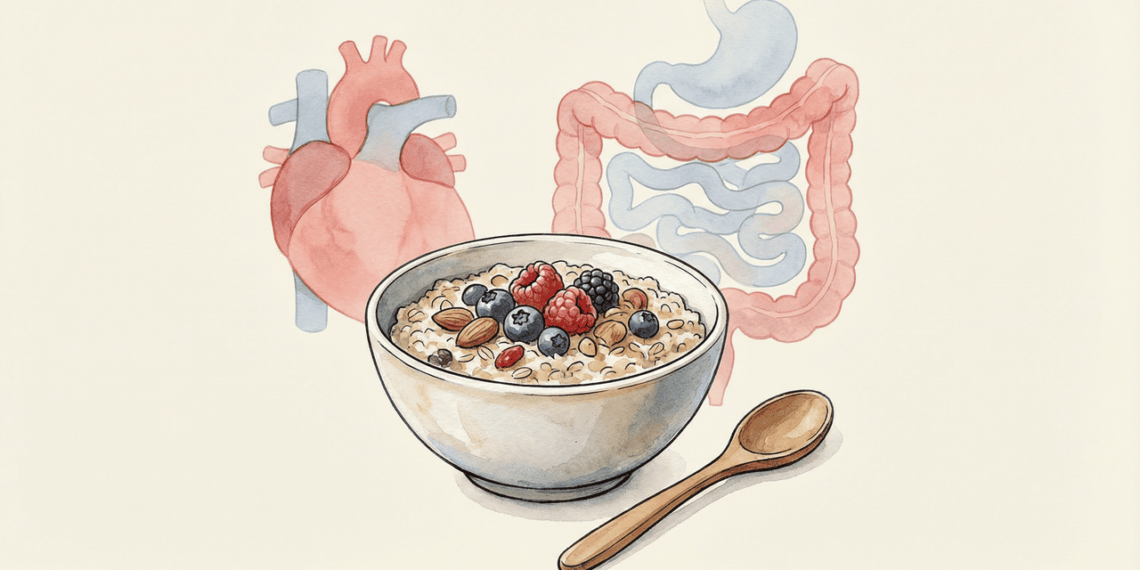 O que acontece com o seu corpo se você comer aveia todos os dias?