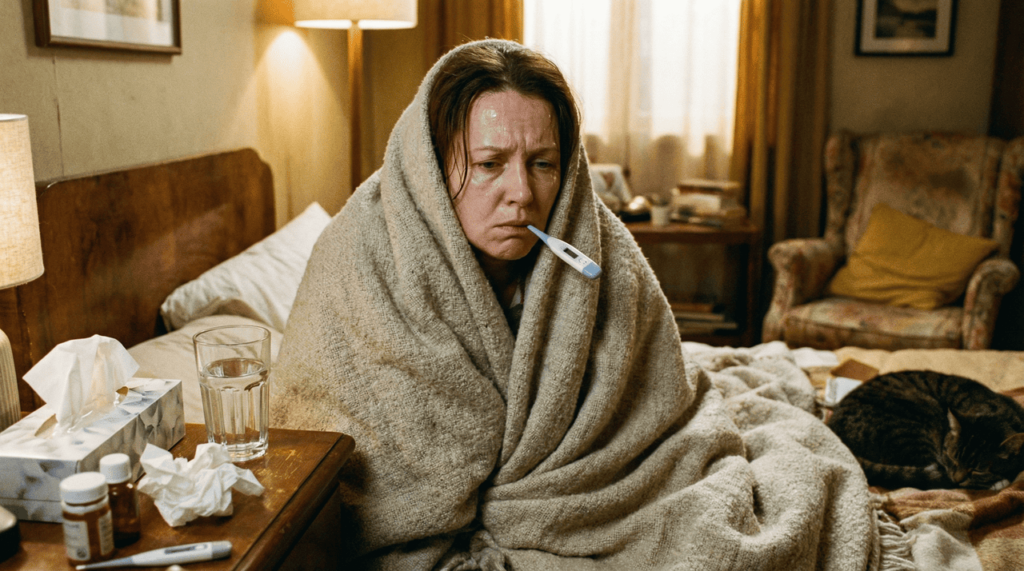 Quais são as principais diferenças entre um resfriado e uma gripe?